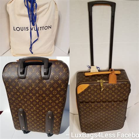 lv mini luggage|Lv luggage with wheels.